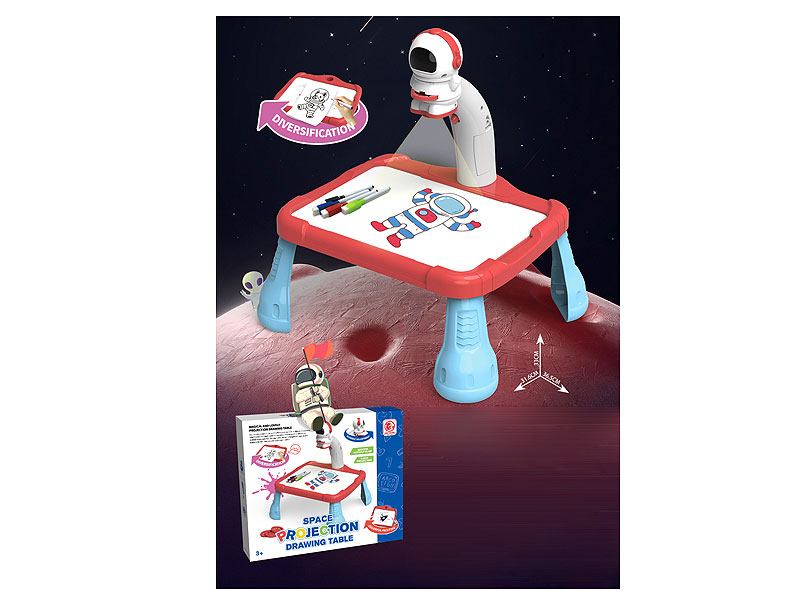 Projection Table toys