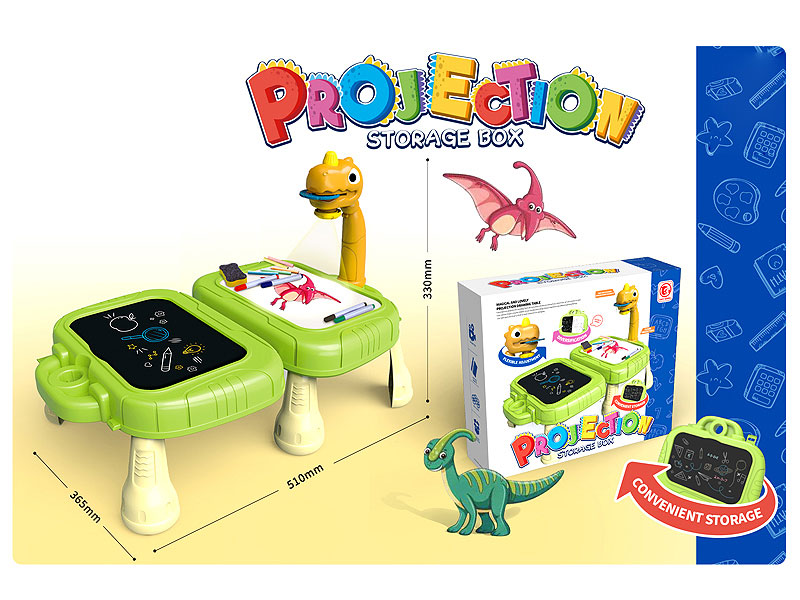 Projection Table toys
