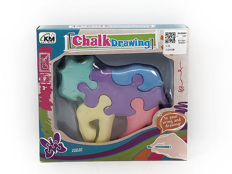 Chalk toys