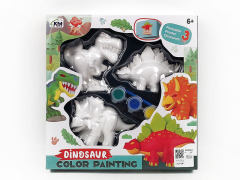 Colored Dinosaurs toys
