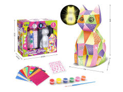 Painted Graffiti Night Light toys