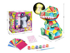 Painted Graffiti Night Light toys