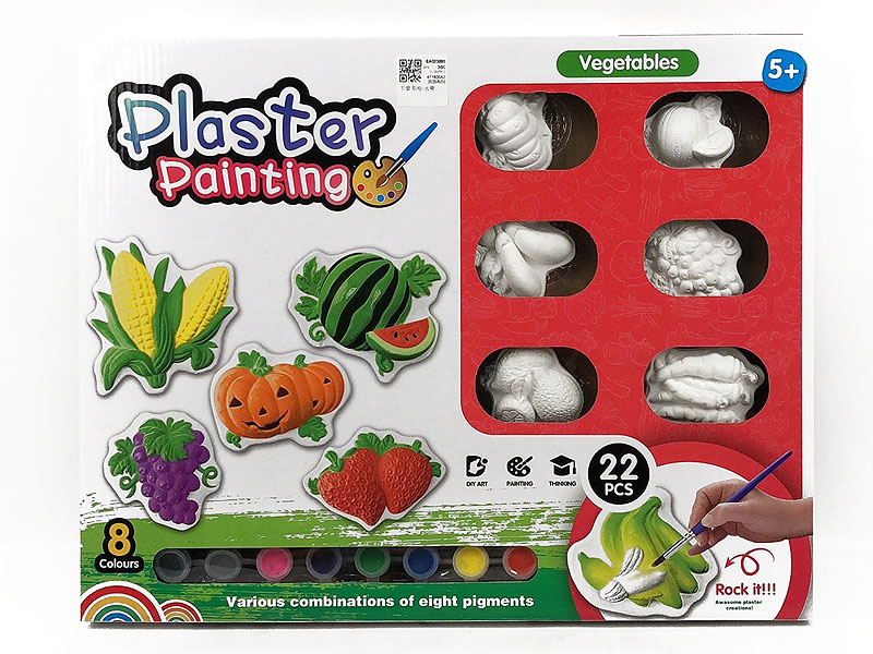 Fruit Painting toys