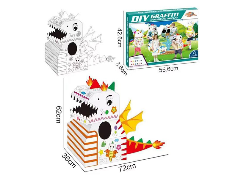 Graffiti Fire Dragon toys