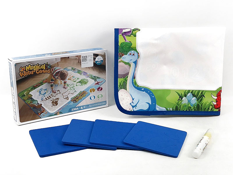 Water Blackart Write Carpet toys