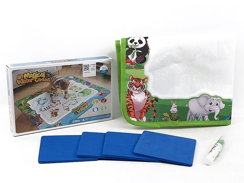 Water Blackart Write Carpet toys