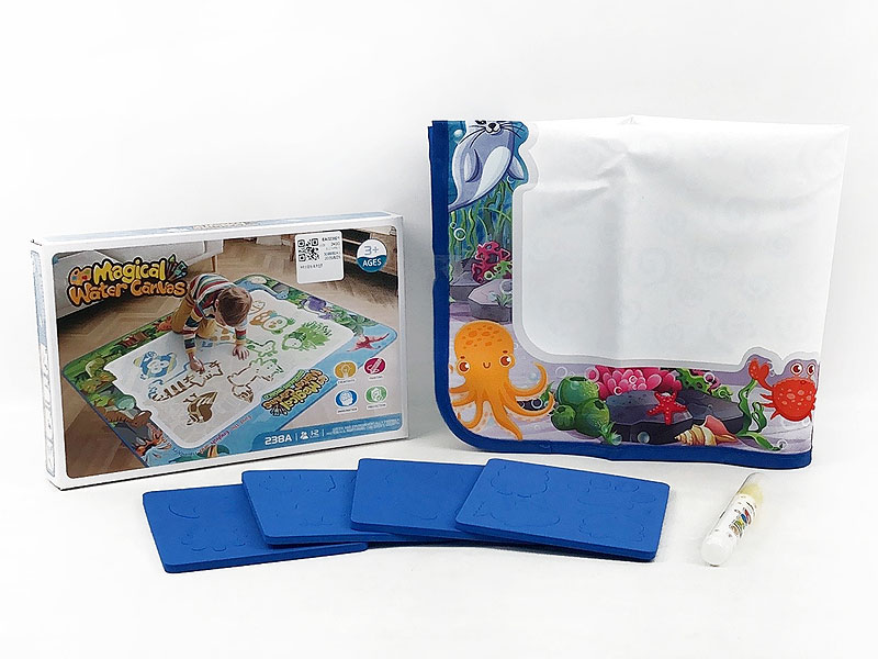 Water Blackart Write Carpet toys