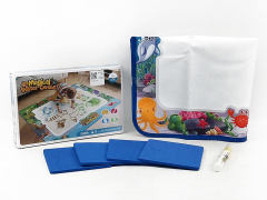 Water Blackart Write Carpet toys