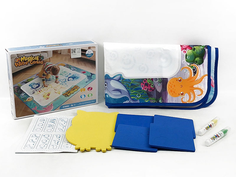 Water Blackart Write Carpet toys