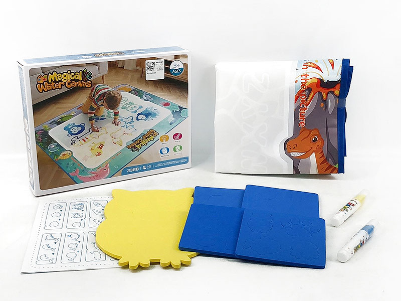 Water Blackart Write Carpet toys