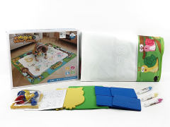 Water Blackart Write Carpet toys