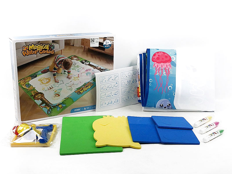 Water Blackart Write Carpet toys