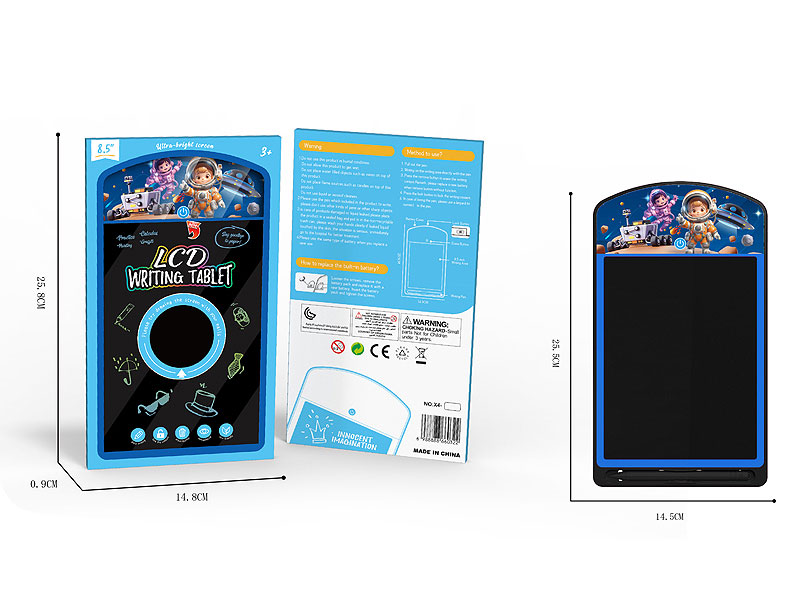 8.5inch Writing Board toys