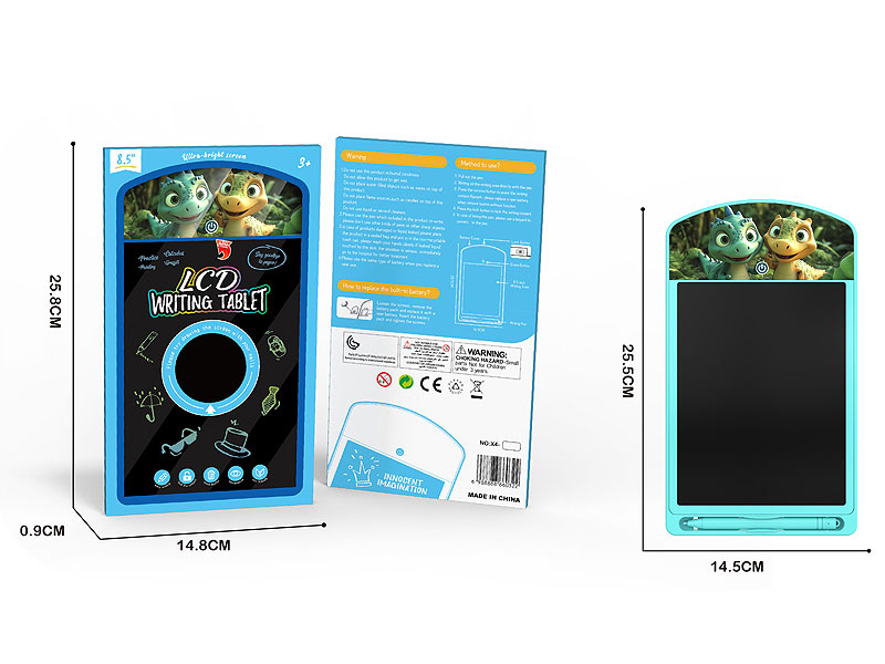 8.5inch 3D Writing Board toys