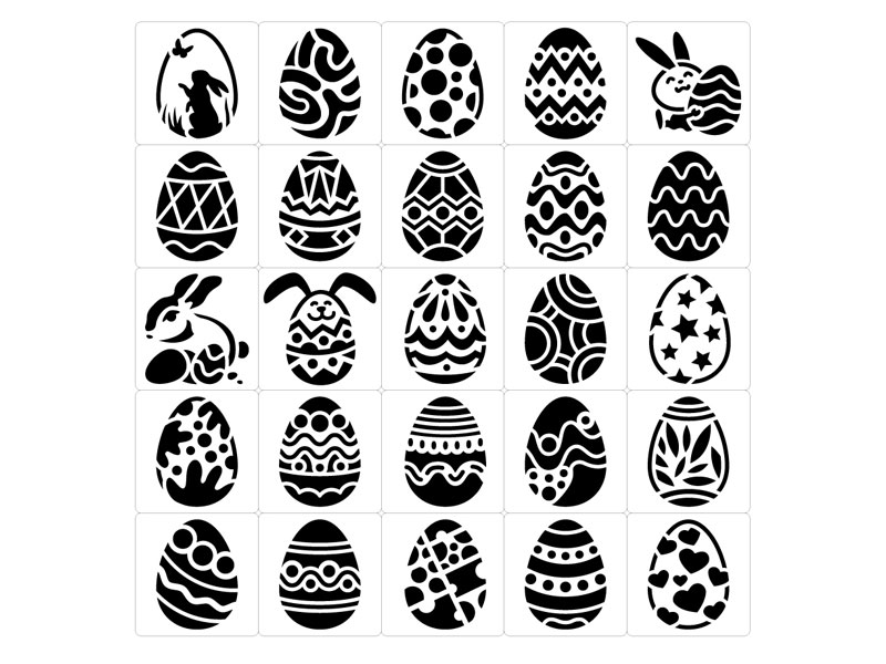 Easter Painting Template toys