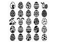 Easter Painting Template