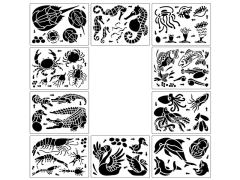 Animal Painting Template toys