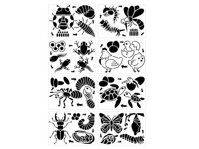 Animal Painting Template toys