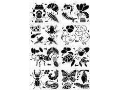 Animal Painting Template toys
