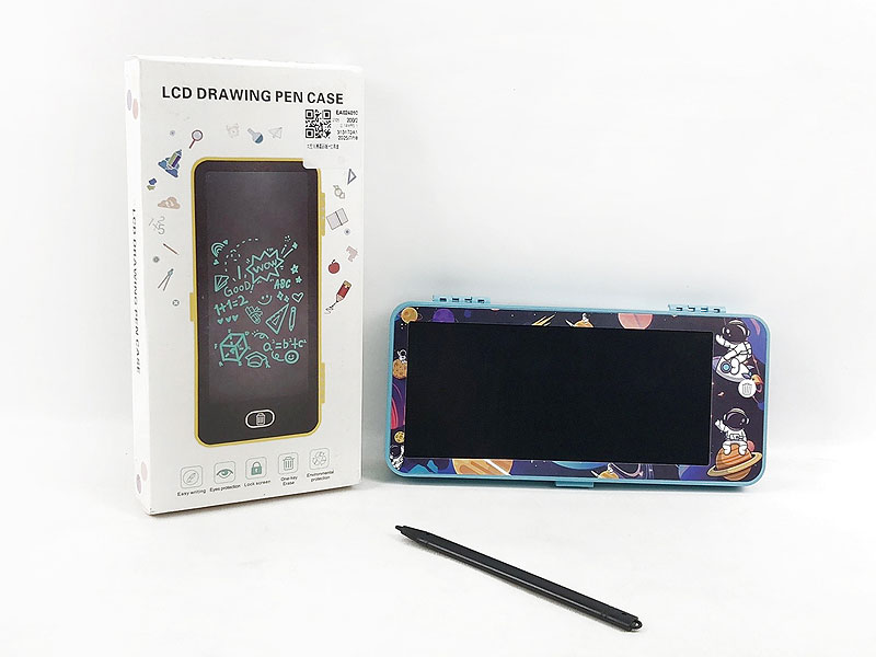LCD Drawing Board & Pencil Box toys