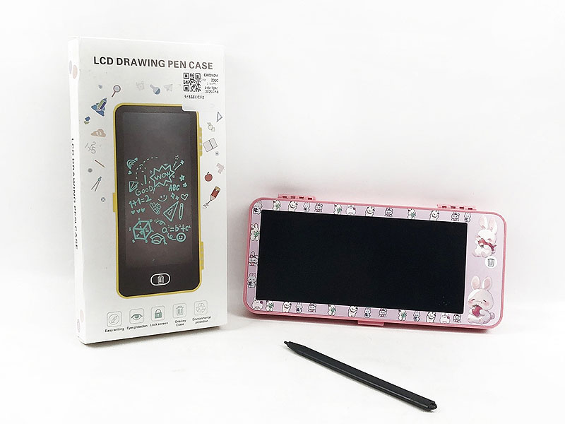 LCD Drawing Board & Pencil Box toys