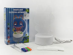 Colorful Luminous Painting Board toys