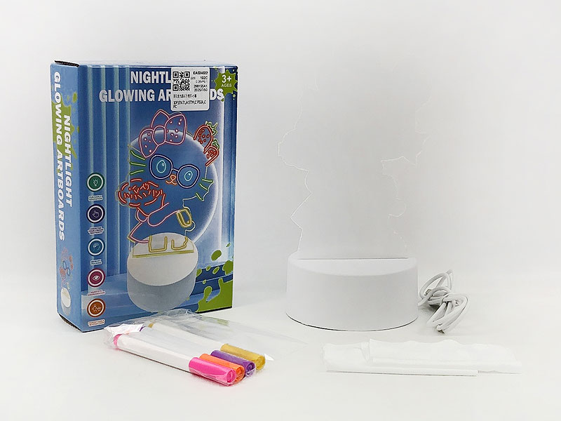 Colorful Luminous Painting Board toys