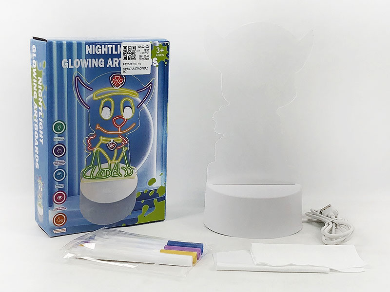 Colorful Luminous Painting Board toys