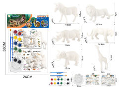 Painted Animals toys