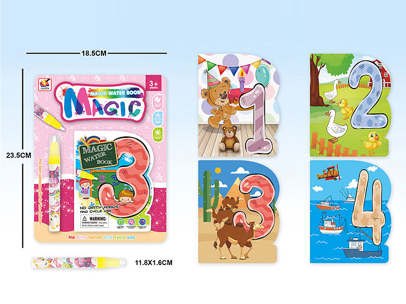 Magio Water Drawing Book toys
