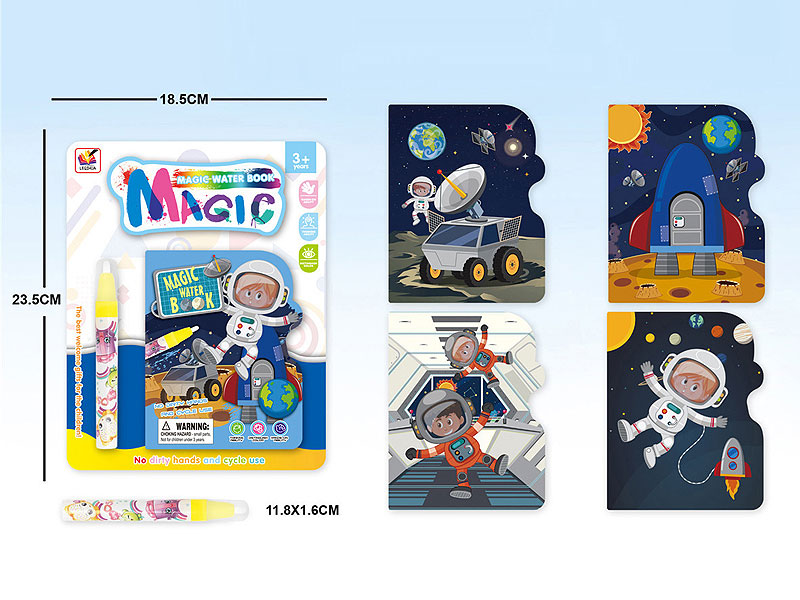 Magio Water Drawing Book toys