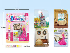 Magio Water Drawing Book toys