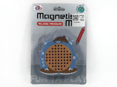 Magnetic Steel Ball Decompression Drawing Board toys