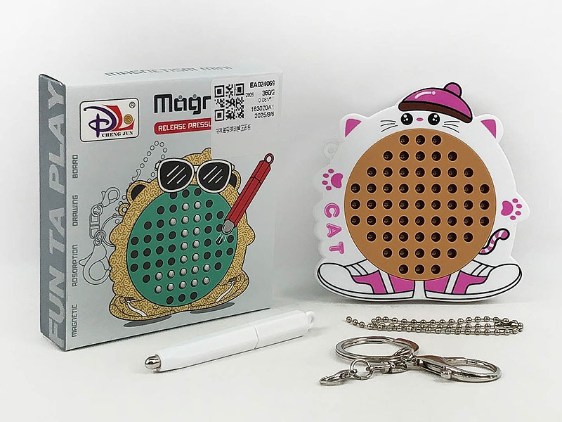 Magnetic Steel Ball Decompression Drawing Board toys
