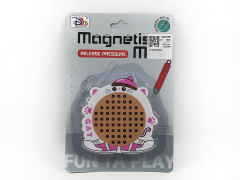 Magnetic Steel Ball Decompression Drawing Board toys