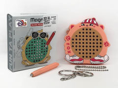 Magnetic Steel Ball Decompression Drawing Board toys