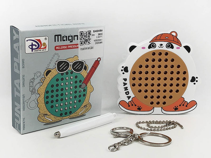 Magnetic Steel Ball Decompression Drawing Board toys