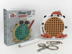 Magnetic Steel Ball Decompression Drawing Board toys