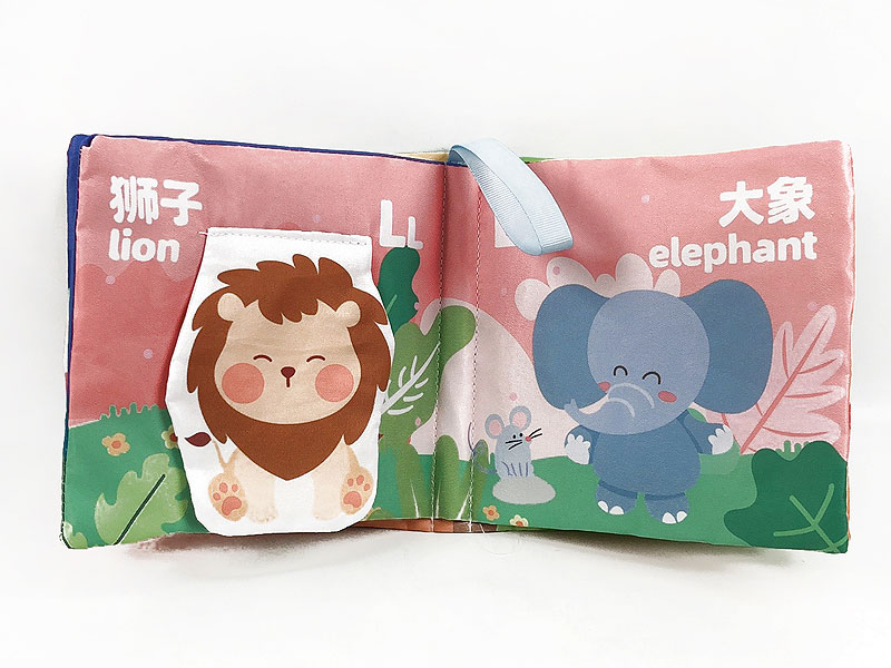 Fabric Book toys