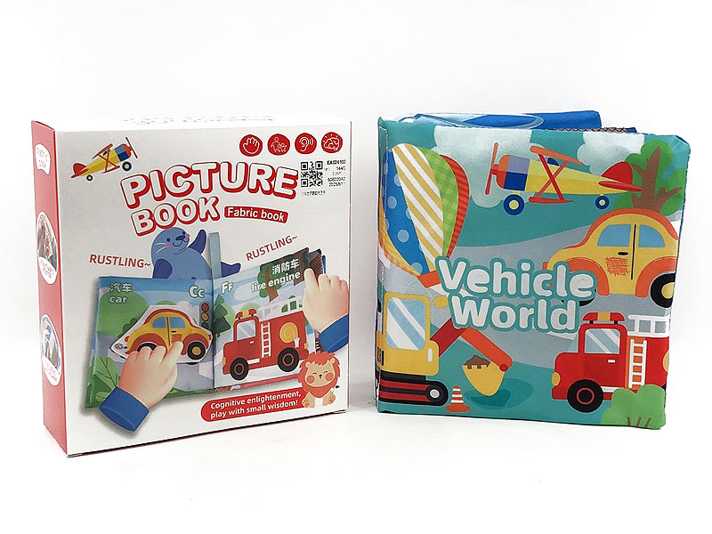 Fabric Book toys