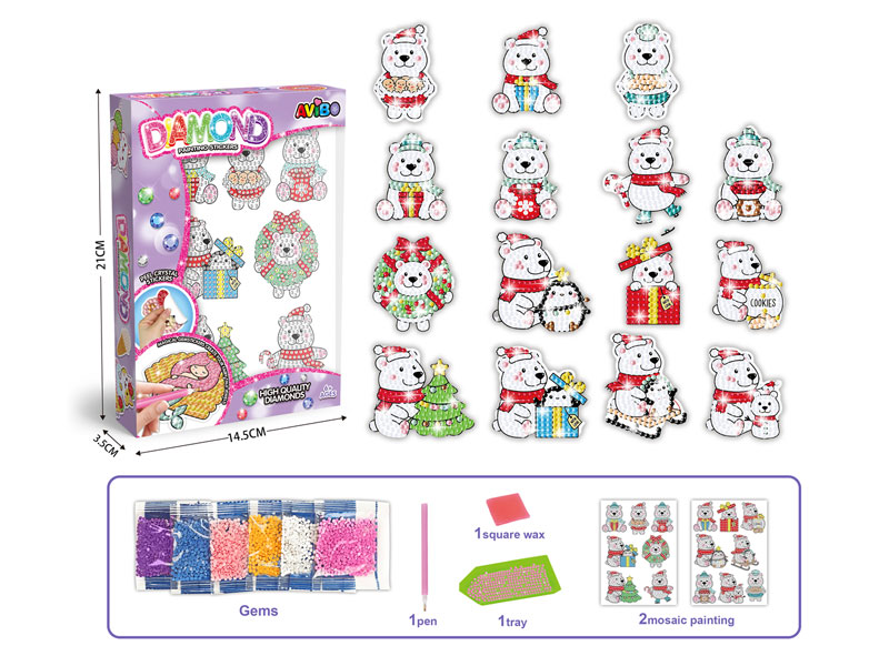Diamond Painting Stickers toys