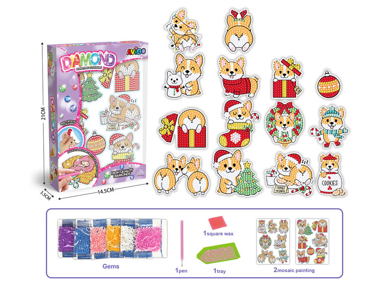 Diamond Painting Stickers toys