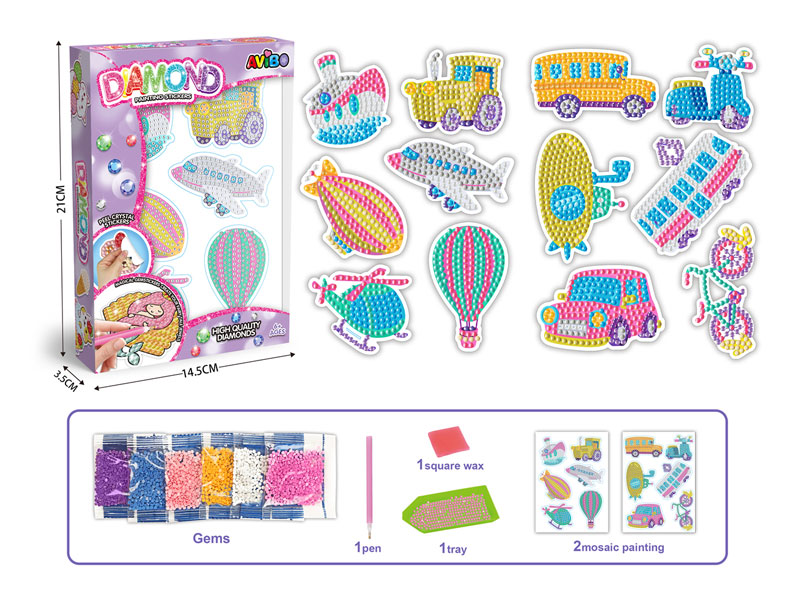 Diamond Painting Stickers toys