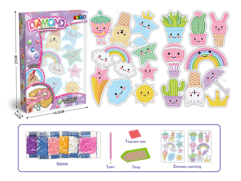 Diamond Painting Stickers toys