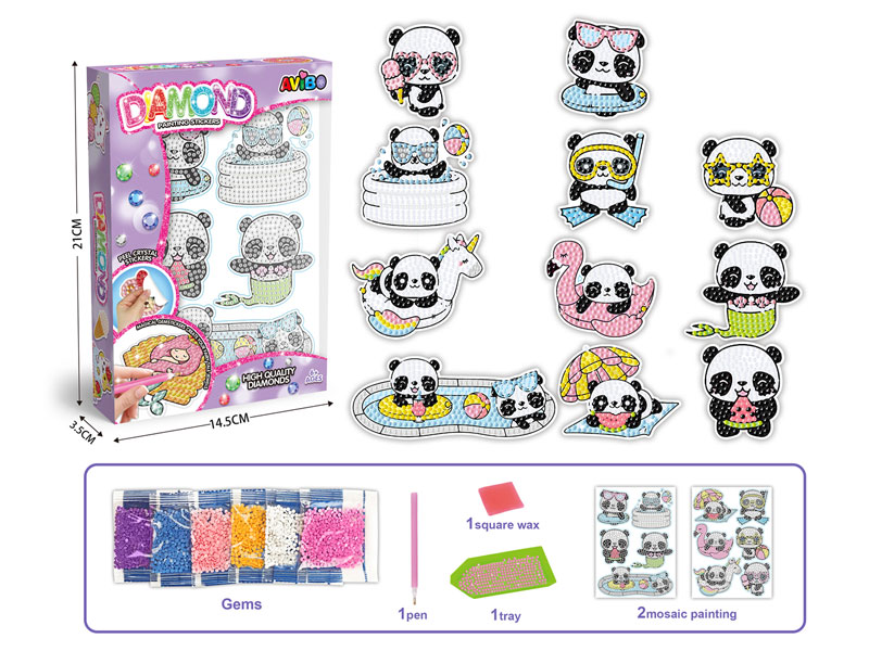 Diamond Painting Stickers toys