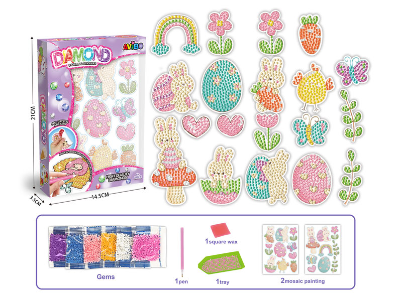 Diamond Painting Stickers toys