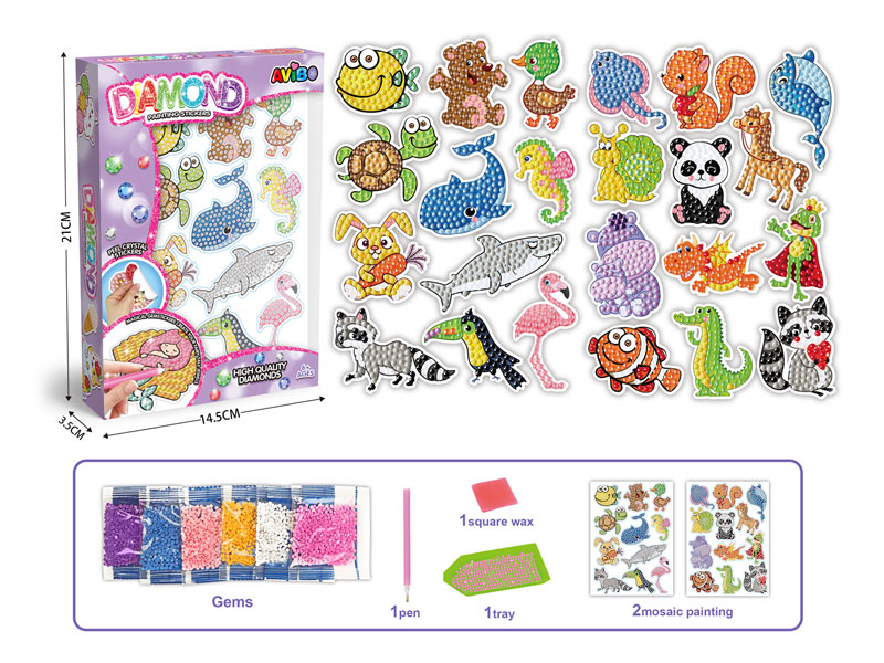 Diamond Painting Stickers toys