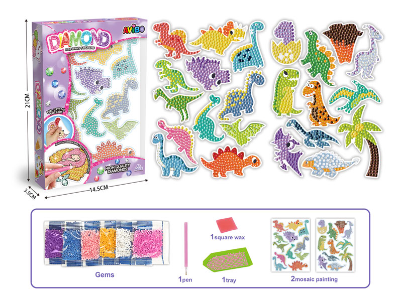 Diamond Painting Stickers toys