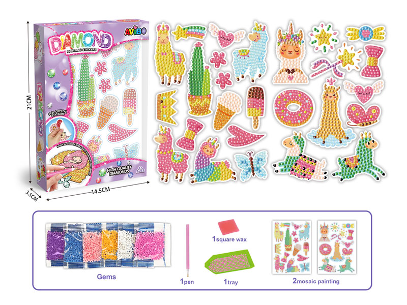 Diamond Painting Stickers toys
