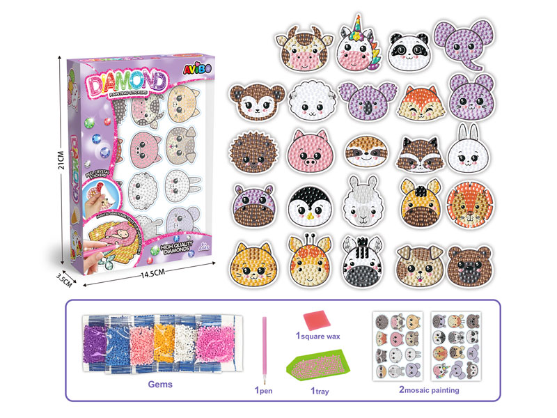 Diamond Painting Stickers toys